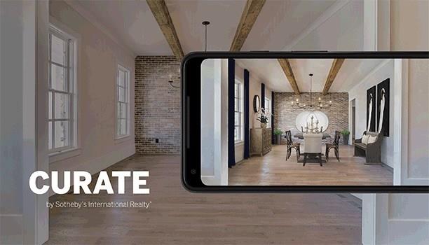 Curate Mobile Augmented Reality App